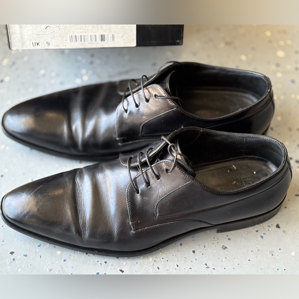 BOSS Hugo Boss men’s sz10 lace up dress shoes